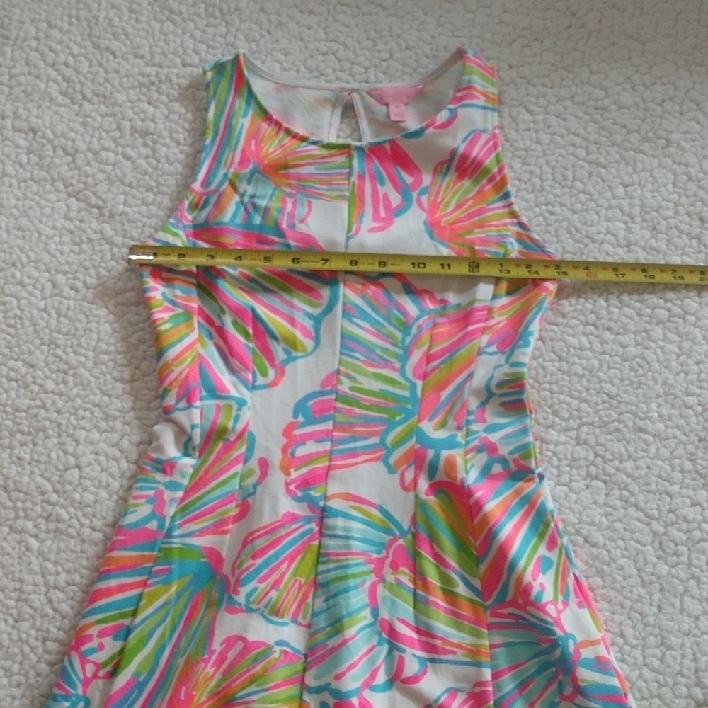 Lilly Pulitzer Felicity Fit and Flare Dress Size XS - Picture 5 of 7